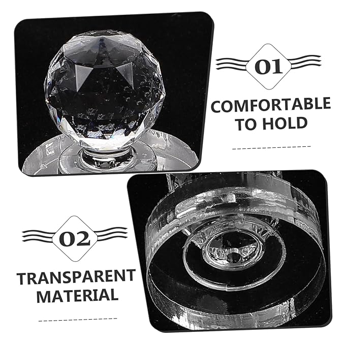 MERRYHAPY 2pcs Eyeshadow Pressing Tool Makeup Palette Lipstick Palette Highlighter Eye Shadow Makeup Eyeshadow Makeup Supplies Depotting Makeup Containers Transparent Plastic