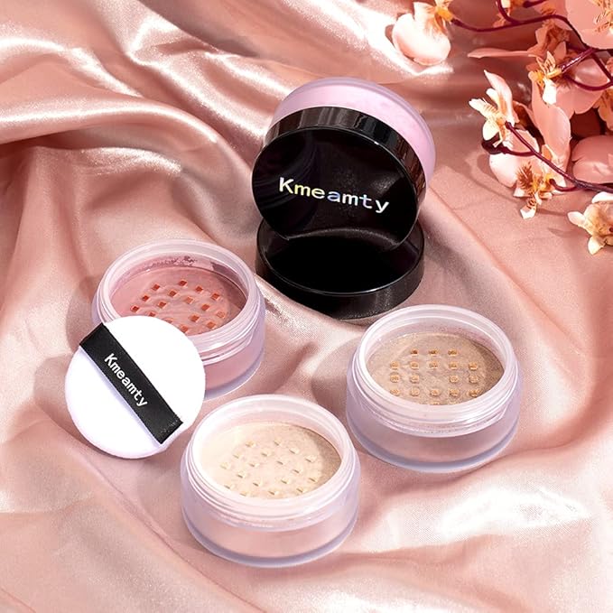 Shimmer Loose Highlighter Powder and Matte blush