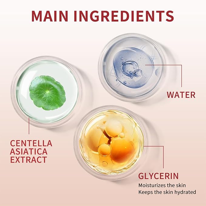 CC Brighten Correction Cream With Centella Asiatica - Improve Skin Dullness - Lightweight Hydration - Soothe & Moisturize - Adjust Skin Tone (Purple)