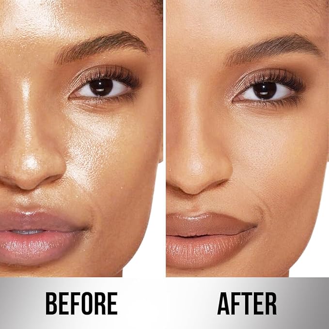 Soft Focus Loose Setting Powder, Waterproof, Matte, Oil Control, Shine Free, Talc-Free Face Powder Makeup, 24H Longwear Finishing Powder, N01 Natural for Medium & Tan