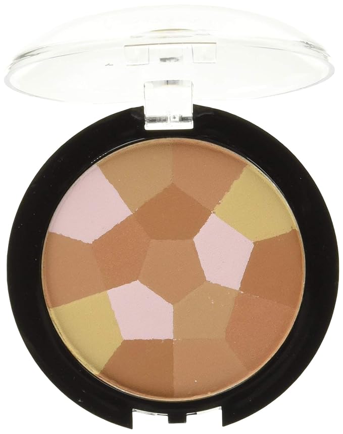 L.A. COLORS HD Mosaic Bronzer (carded), Sun-Kissed Bronze CBMP270 (Pack of 2)