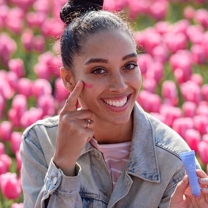Bloomeffects - Natural Tulip Tint Lip + Cheek Balm | Cruelty-Free, Non-Toxic, Clean Beauty (Stroopwafel)