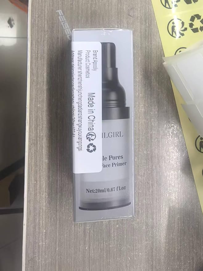 Hydrating Face Primer,Makeup Primer,Pore Minimizing Primer,Smooth Skin & Long-Lasting,Makeup Base,Blur and Redness Control