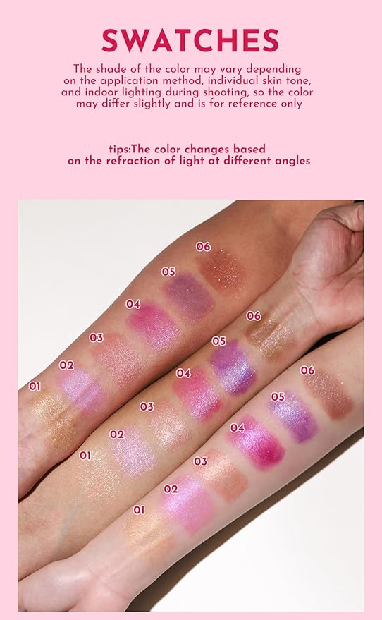 Multichrome Metallic Lipstick with Diamond Shimmer - Chameleon Color Shift Lip Gloss for 3D Dimensional Lips, Long-Lasting Day to Night Wear, 2-Pack