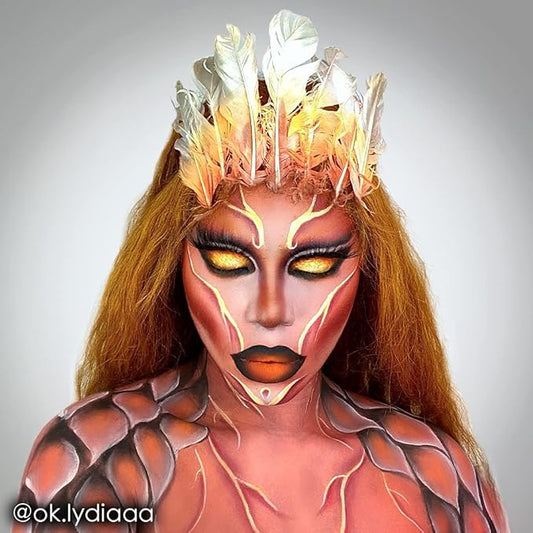 Mehron Makeup CreamBlend Stick | Face Paint, Body Paint, & Foundation Cream Makeup | Perfect for Halloween .75 oz (21 g) (Auguste)