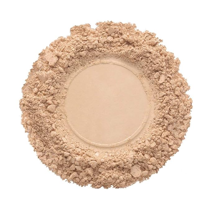 L.A. COLORS Mineral Pressed Powder, Light Ivory CMP371