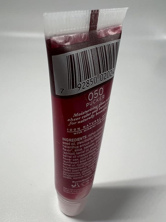 Burt's Bees Lip Shine Pucker 0.5 oz