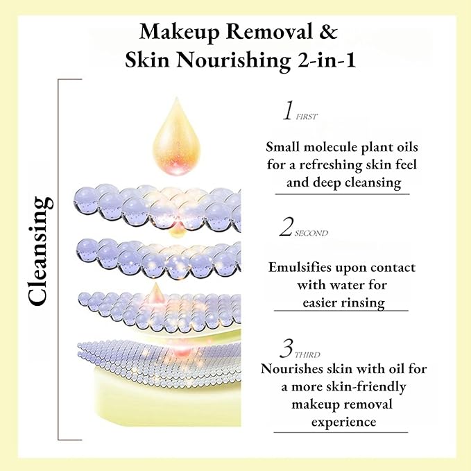 21pc Deep Cleansing Blam for Face, Mini Travel Size Face Cleansing Blam, Gentle Makeup Remover, Moisturizing Pore Cleaner, Individually Packaged Travel Essential Makaup