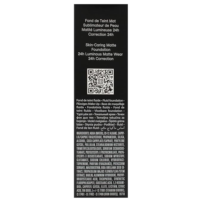 Prisme Libre Skin-Caring Matte Foundation - 4-W280 Medium with Warm Undertones by Givenchy for Women - 1 oz Foundation