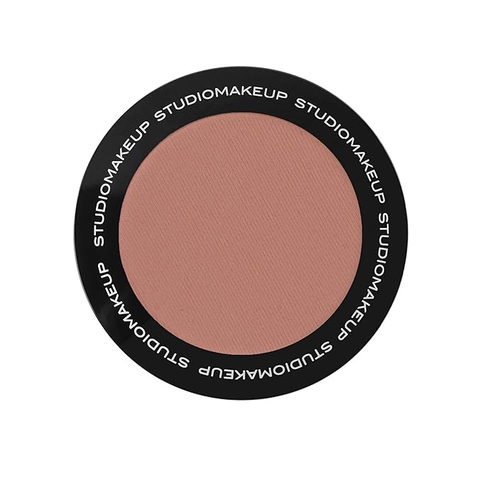 STUDIOMAKEUP Soft Blend Cheek Blush Makeup (Sahara) – Beauty Blush Powder for Face – Perfect Powder Blush for Glass Skin Glow – Easily Blendable Soft Blush Pink - Suitable for All Skin Types