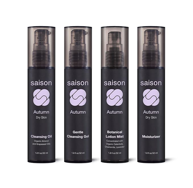 Saison® Autumn Cleansing Oil | Organic, Natural, Vegan & Cruelty Free Beauty | Good for Dry Skin