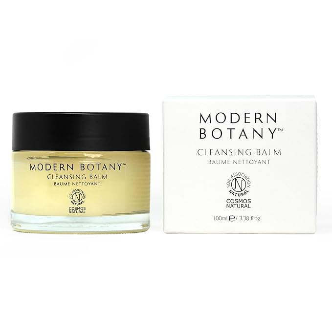 Cleansing Balm | Helps to Cleanse, Nourish & Hydrate the skin | Dermatologically Tested & Suitable for Sensitive Skin | Cosmos Natural 99.99% Natural Origin of Total