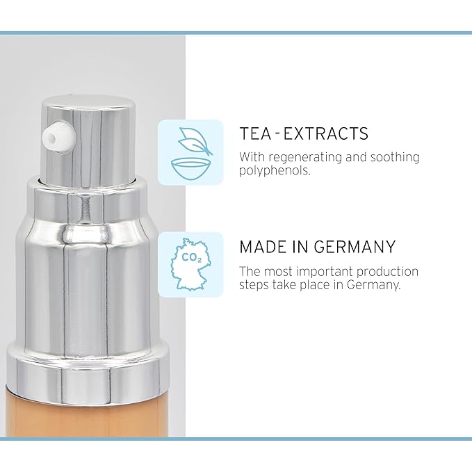 Nutraskin Silk & Smooth Concealer light - Natural Liquid Concealer for a Flawless Complexion I Concealer for Dark Circles, Skin Blemishes, Under Eyes, Wrinkles I Made in Germany I 10ml