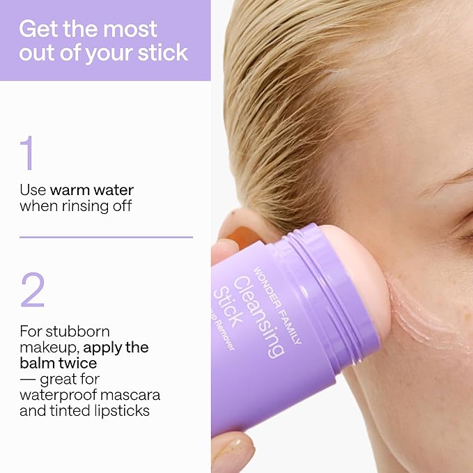 Cleansing Balm Gel - Clean Makeup Eraser Face Cleanser Balm - Paraben, Sulfate Free