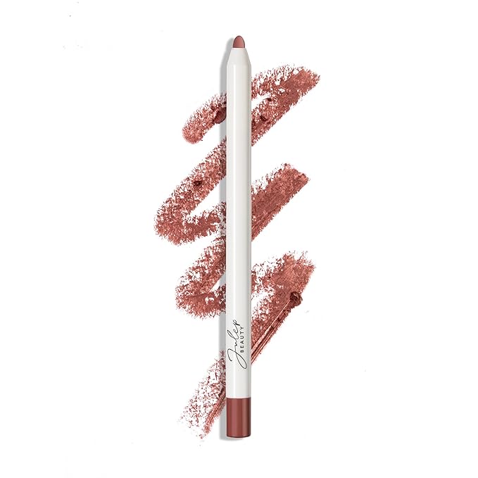 Julep With a Trace Creamy Long-Lasting Lip Liner, Velvet Mauve & It's Whipped Matte Lip Mousse, Airy Taupe