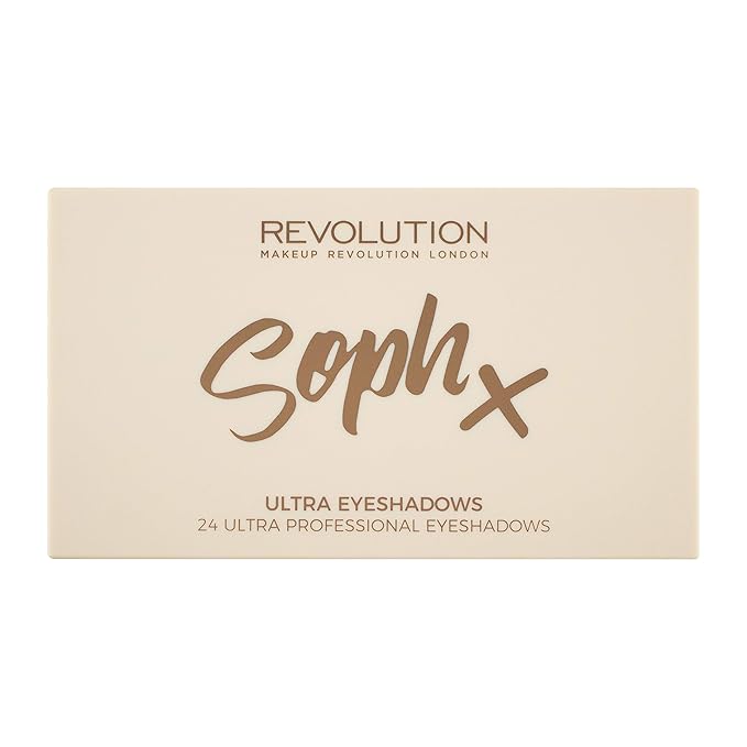 Paleta de Sombras - Soph X - Make Up Revolution
