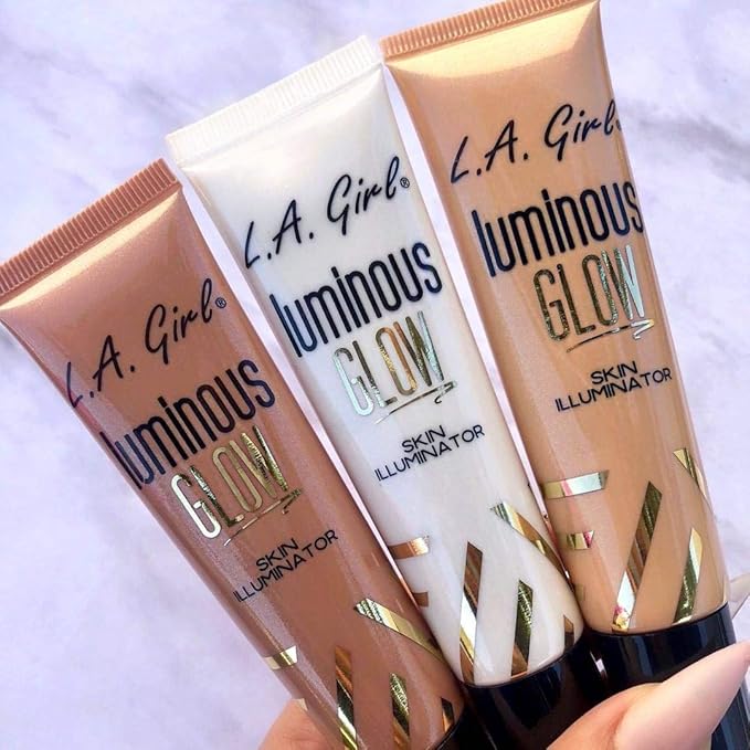 L.A. Girl Luminous Glow Skin Illuminator, Sunlit GLP691
