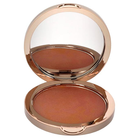 Pure Light Compact Illuminating Powder - Lustre - Lightweight, Long Lasting, Loose Setting Powder Face Makeup For Brightening And Radiant Finish - Light Coverage - Vegan-Cruelty Free-0.34 oz