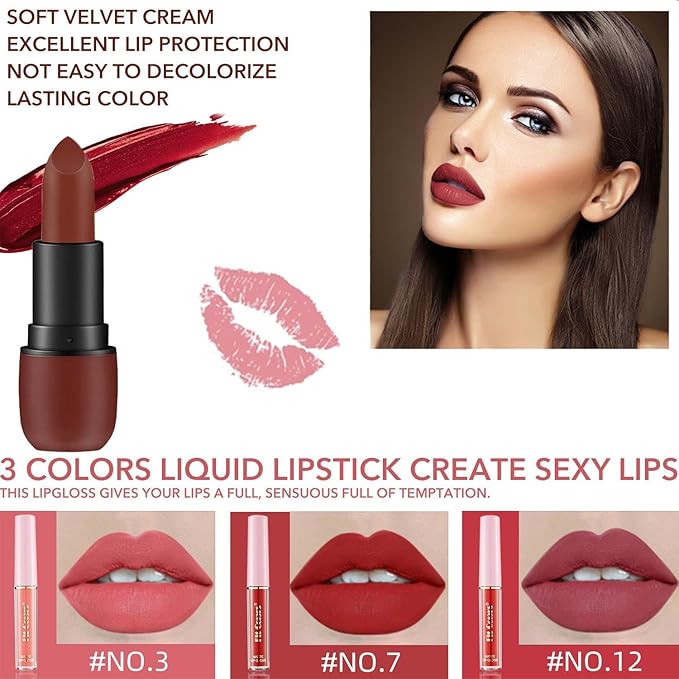 All in One Makeup Kit for Women Full Kit, Multipurpose Makeup Gift Set, Beginner-Friendly Cosmetic Set with Eyeshadow, Lipstick, Eyeliner, Mascara & Brushes – Travel-Friendly & Complete Makeup Set