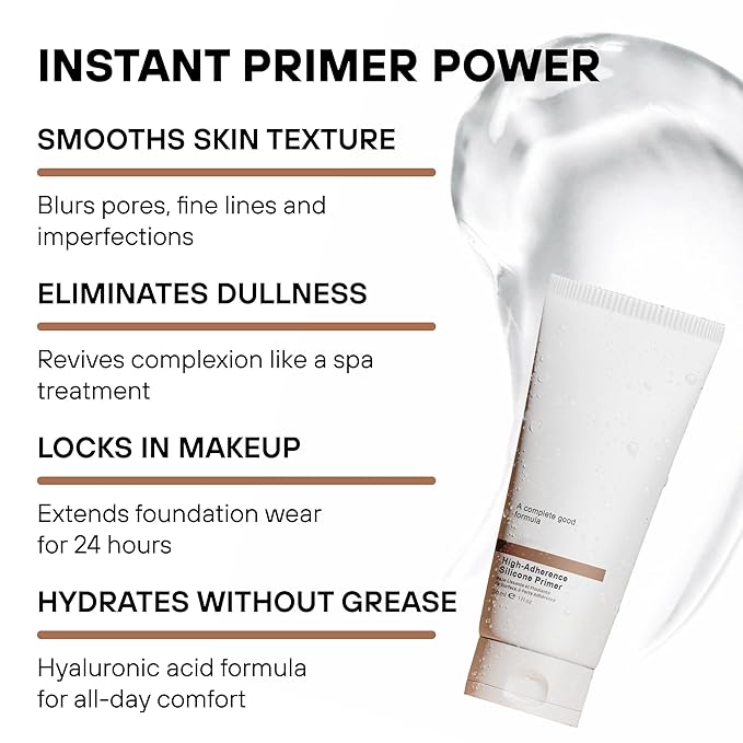 "Hydrating Face Primer Lotion – Minimizes Pores, Controls Oil, Perfect Makeup Base, Smooth Finish, Long-Lasting Effect"