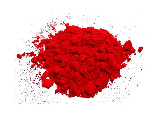IS4A Pure Indian Dark Red kumkum Powder (Sindoor, kumkuma, Kum Kum) For Pooja, Makeup And Other Hindu Rituals (Dark Red 0.90 Ounces)