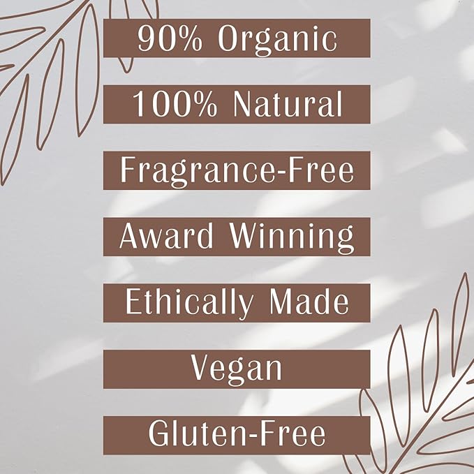 Organic Aloe-Based LUX Liquid Foundation, Natural Vegan Gluten-Free Made in USA, Cinnamon