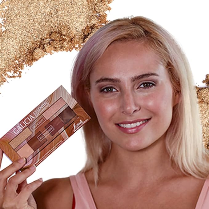 Galicia Eyeshadow & Highlighter Palette