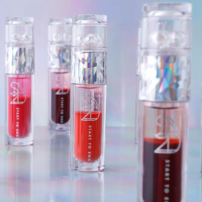 Endluster Tint | Water Tint Long-Lasting Moisture Lips Stain, Vivid Color Lip Tint, High Pigment Color, Coated with Argan Oil (#2 Indie Muze, 3.9g)