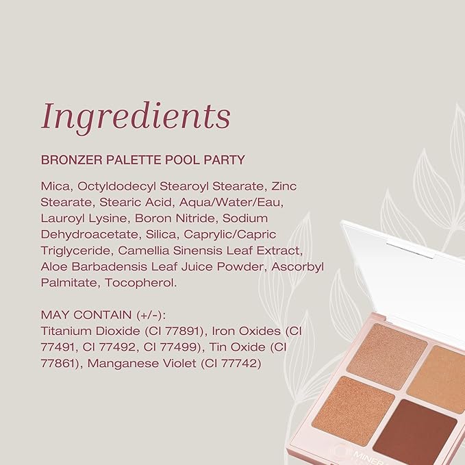 MINERAL FUSION Pool Party Bronzer, 0.45 oz