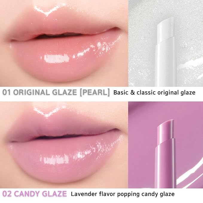 BBIA Last Velvet Tint (V42 SO GOOD FIG) + Over Glaze Stick (01 ORIGINAL GLAZE) BUNDLE SET