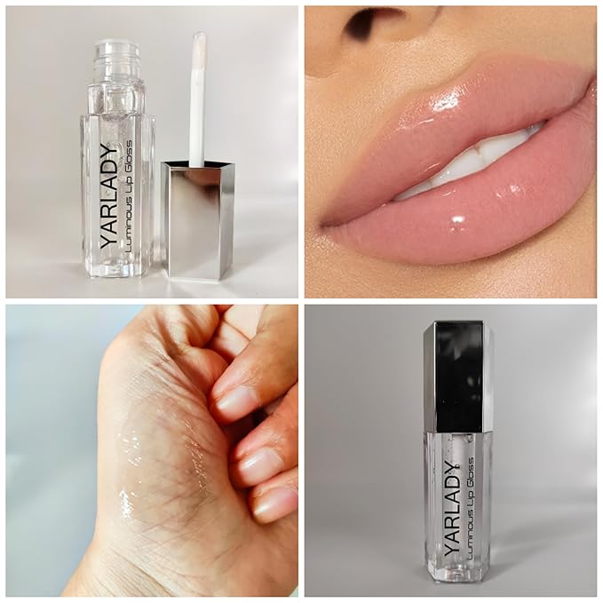 It Full Nourishing Lip Plumper - Clear(0.18 Fl. Oz.) Cruelty-Free Lip Gloss for Soft, Fuller-Looking Lips (Clear)
