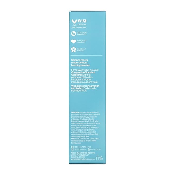 Pacifica Dreamlit Illuminating Face Makeup Setting Spray - Hydrating & Illuminating Face Primer w/Vitamin C, Hyaluronic Acid & Licorice Root, Makeup-Gripping, Clean Beauty, Vegan Dermatologist Tested