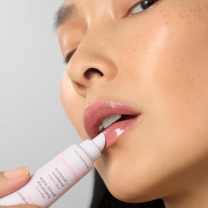 Julep WIth a Trace Retractable Creamy Long-Lasting Lip Liner + 24/7 Lip Treatment - Hydrating Lip Balm and Lip Sleeping Mask