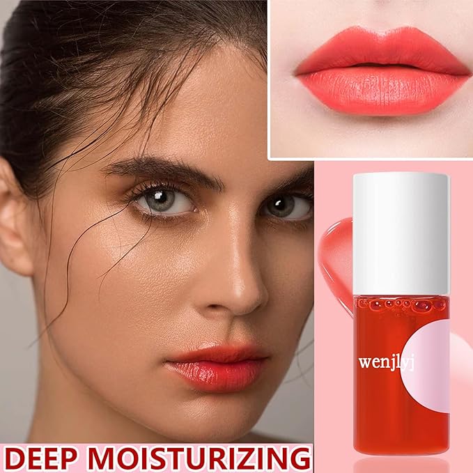 Lip Tint Stain Set,Mini Velvet Lip Tint Watery Lip Stain Long Lasting Waterproof Moisturizing Lip & Cheek Tint,Hydrating,Natural Glossy Liquid Lipstick Lip Gloss Kits for Women(Set 01)
