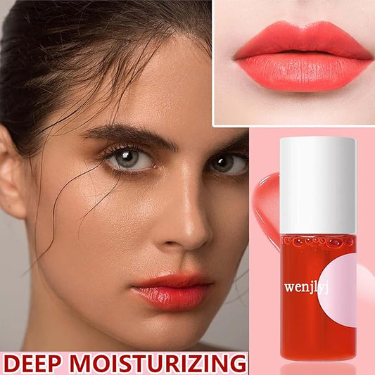 Lip Tint Stain Set,Mini Velvet Lip Tint Watery Lip Stain Long Lasting Waterproof Moisturizing Lip & Cheek Tint,Hydrating,Natural Glossy Liquid Lipstick Lip Gloss Kits for Women(Set 01)