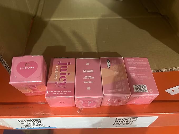 Jelly Blush, 3-In-1 Multi-Use Blush Stick for Eyes, Cheeks & Lips, Hydrating Texture (01, 1 PCS)