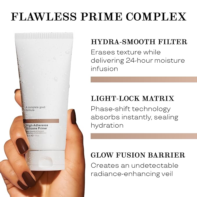 Face Primer – Natural-Look Makeup Base | Oil Control, Hydration & Sea Botanicals