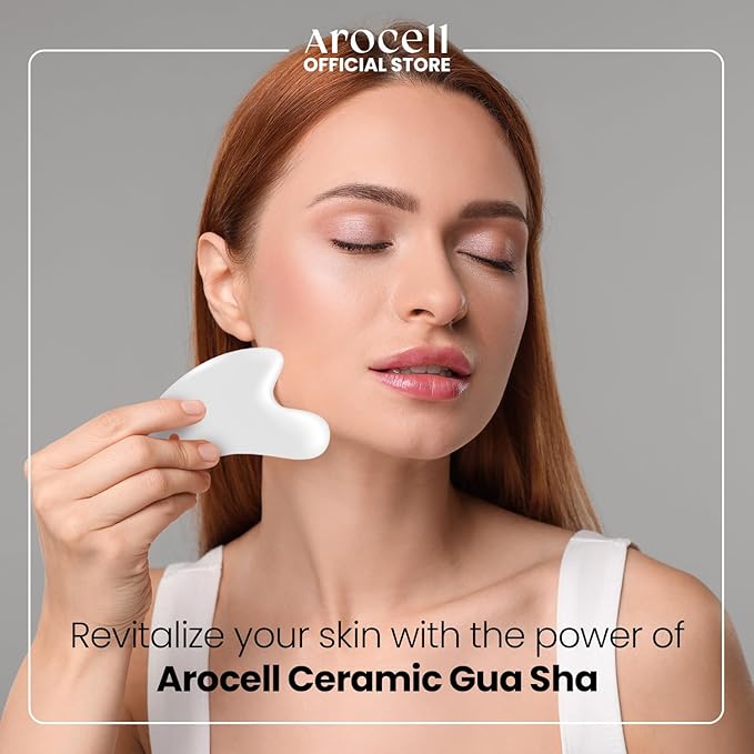 AROCELL Super Collagen Melting Cleasing Balm with Gua Sha