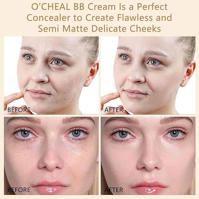 O'CHEAL Nature BB Cream with SPF 50+ and Nature CC Cream with SPF 50+