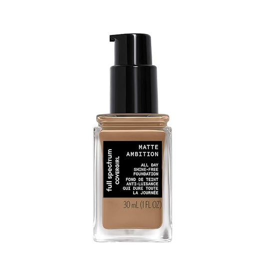 COVERGIRL Full Spectrum Matte Ambition- All Day Foundation Tan Neutral