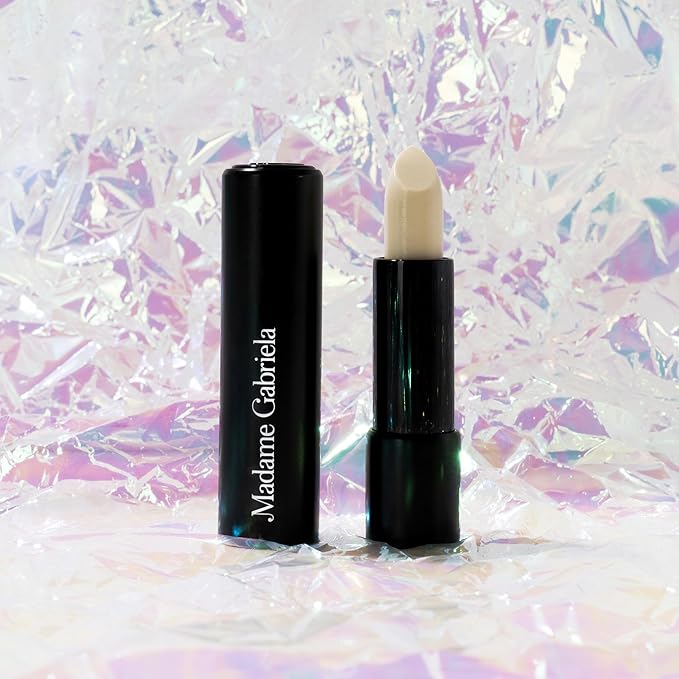 Natural Lipstick - Clean Luxury Beauty, Lip Conditioner, Manuka Honey-Infused, Nourishing Ingredients - St. Tropez at 11am: Clear Lip Treatment for Soft, Youthful Lips