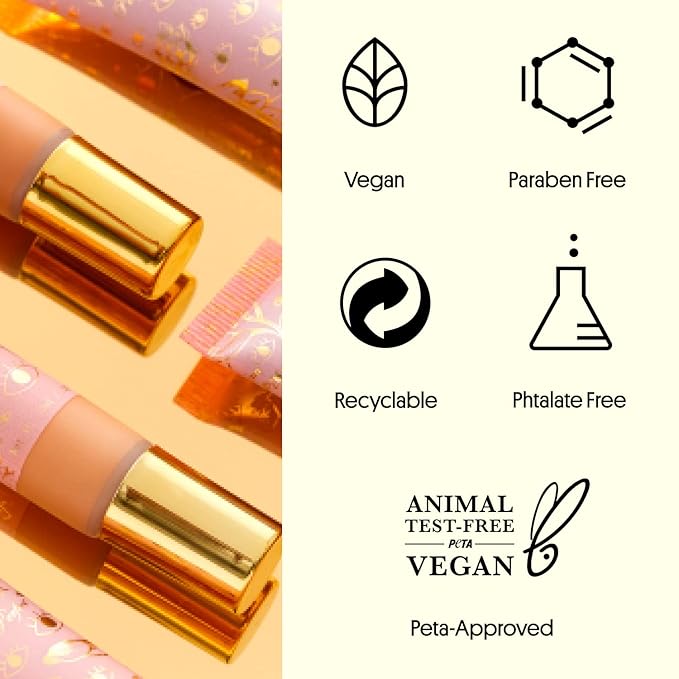 Winky Lux Peeper Perfect Under Eye Concealer (Neutral Beige) and Winky Lux Peeper Correct Green Color Corrector