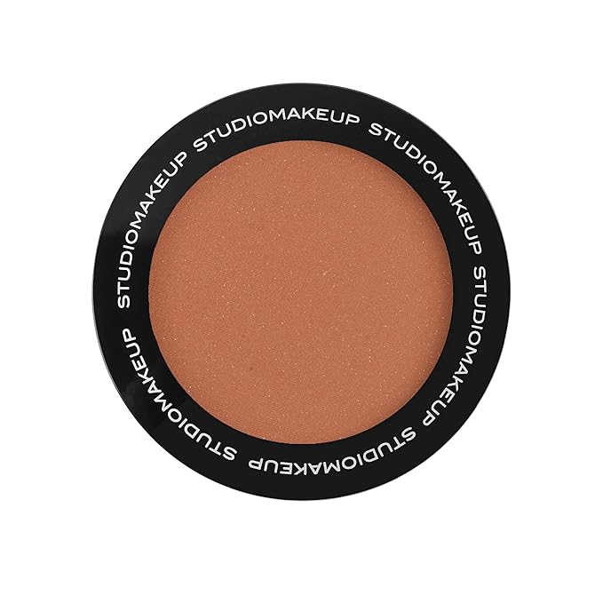 Studiomakeup Face Bronzer Powder - Lightweight, Even Coverage Powder Bronzer for Face Contouring - Lightweight Matte Bronzer Powder for All Skin Types