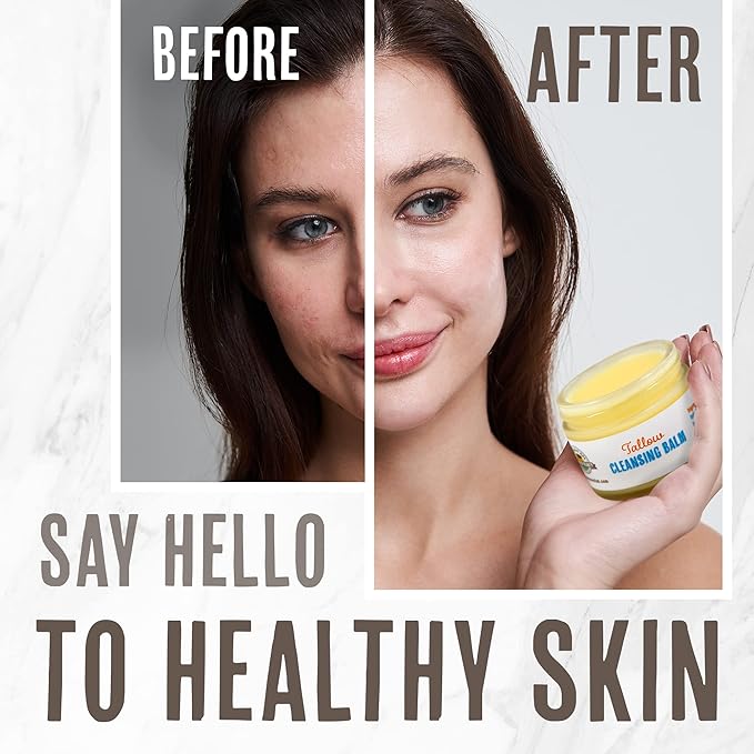 Grassfed Beauty - Tallow Cleansing Balm, All-Natural Make Up Remover Balm, Handcrafted Cleansing Balm Make Up Remover, Safe for All Skin Types, 2 oz