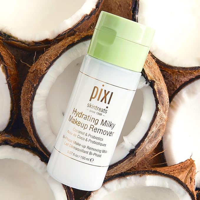 Pixi Beauty Hydrating Milky Makeup Remover, Gentle and Effective, 150 mL/ 5.07 fl oz