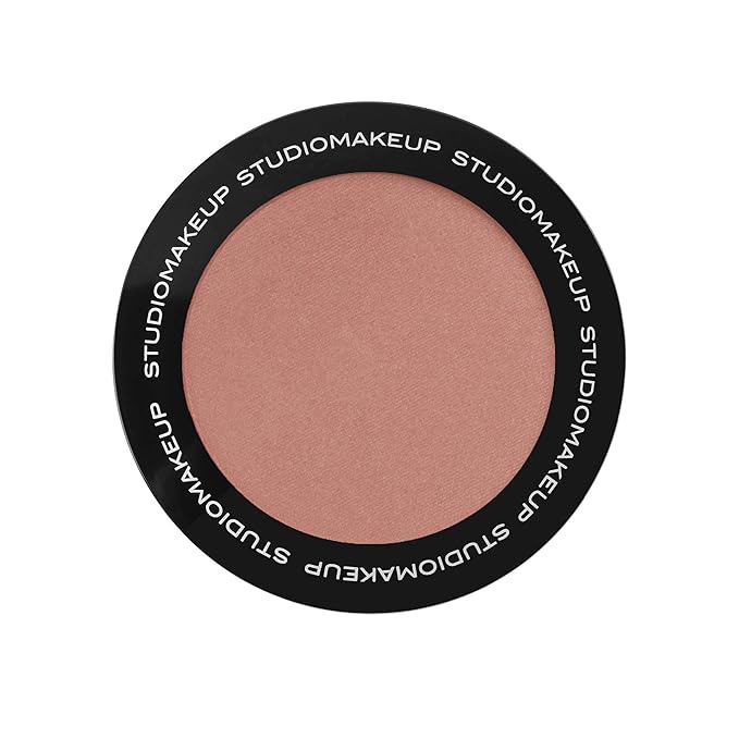 STUDIOMAKEUP Soft Blend Cheek Blush Makeup (Tawny) – Beauty Blush Powder for Face – Perfect Powder Blush for Glass Skin Glow – Easily Blendable Soft Blush Pink - Suitable for All Skin Types