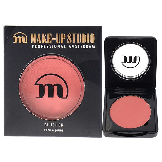 Professional Make-Up Face Powder Blush- Easy To Apply- Beautiful Matte Blush- Well Pigmented But Buildable- Flawless & Natural Result- Adds Colour To Your Face- Shade 36-0.11 Oz MUS-1