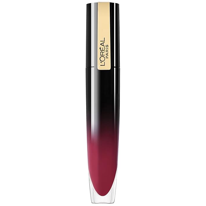 L'Oreal Paris Brilliant Signature Shiny Lip Stain Lipstick, Be Successful 0.21 Fl Oz.