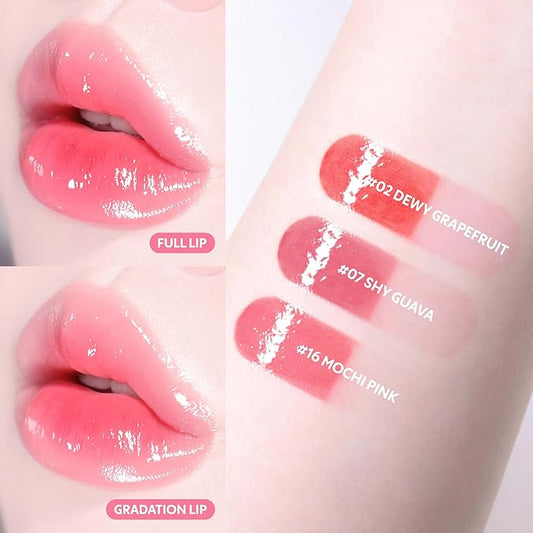 COLORGRAM Fruity Glass Tint 16 Mochi Pink