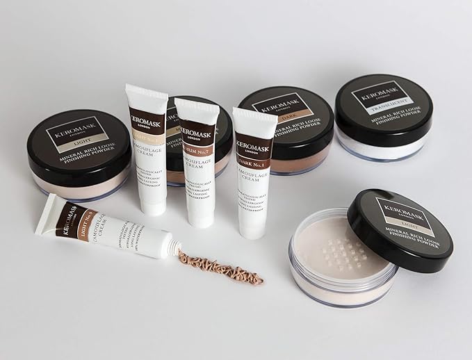 Keromask Mineral Finishing Powder (Translucent White) | 4 Shades
